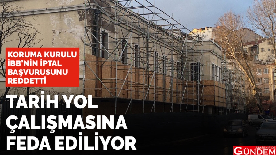 BİR TARİH DAHA KATLEDİLİYOR ibb yol çalışması ataşehir'de gündem